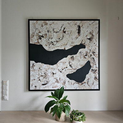 Rock Bottom fine art canvas print