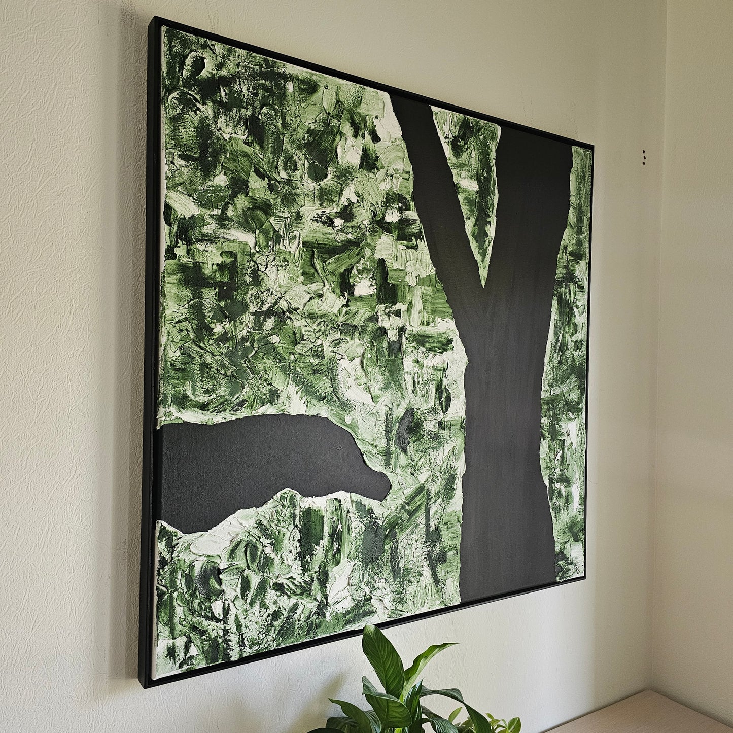 Call of the Wild (100x100 cm)