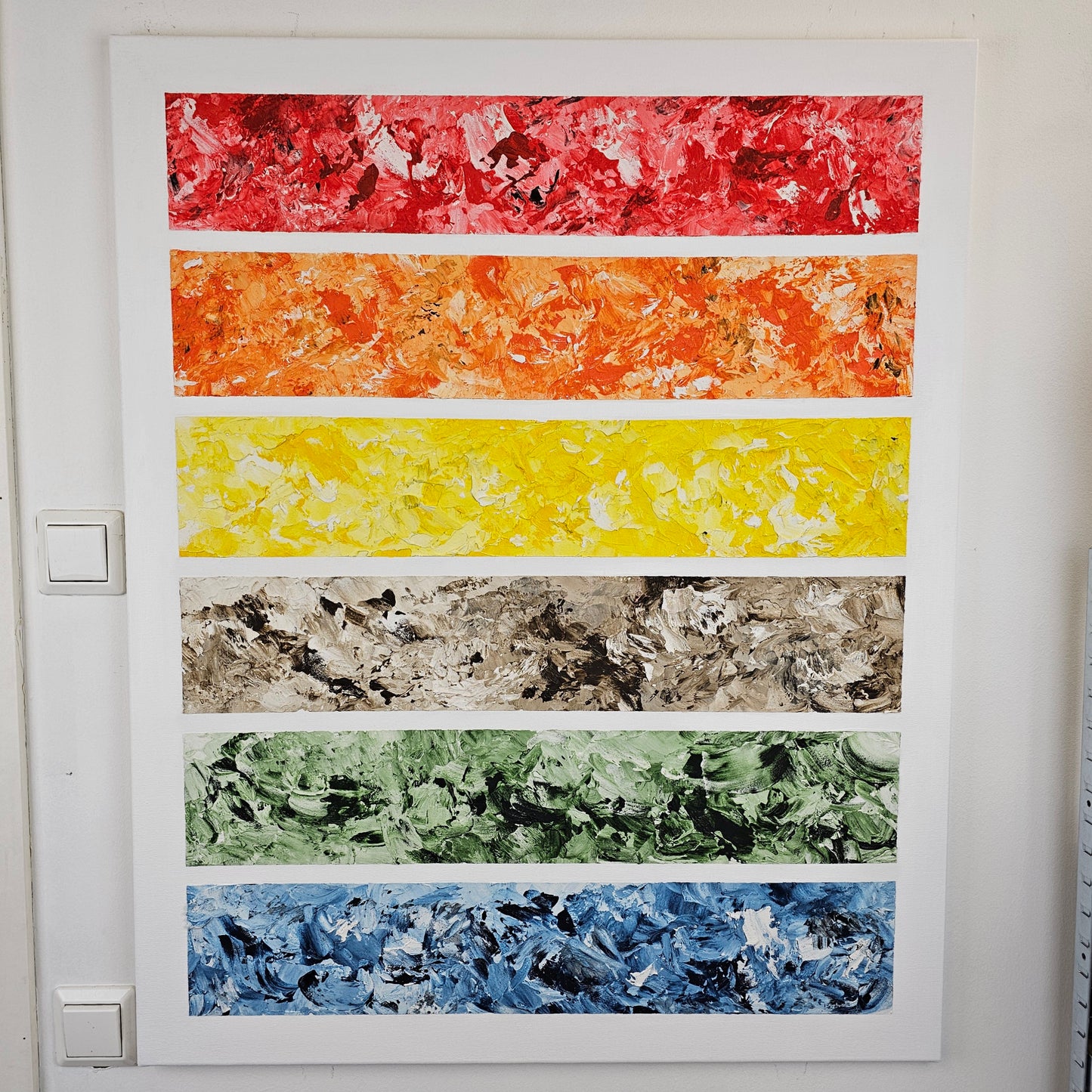 Colours of Nature (100x81 cm)