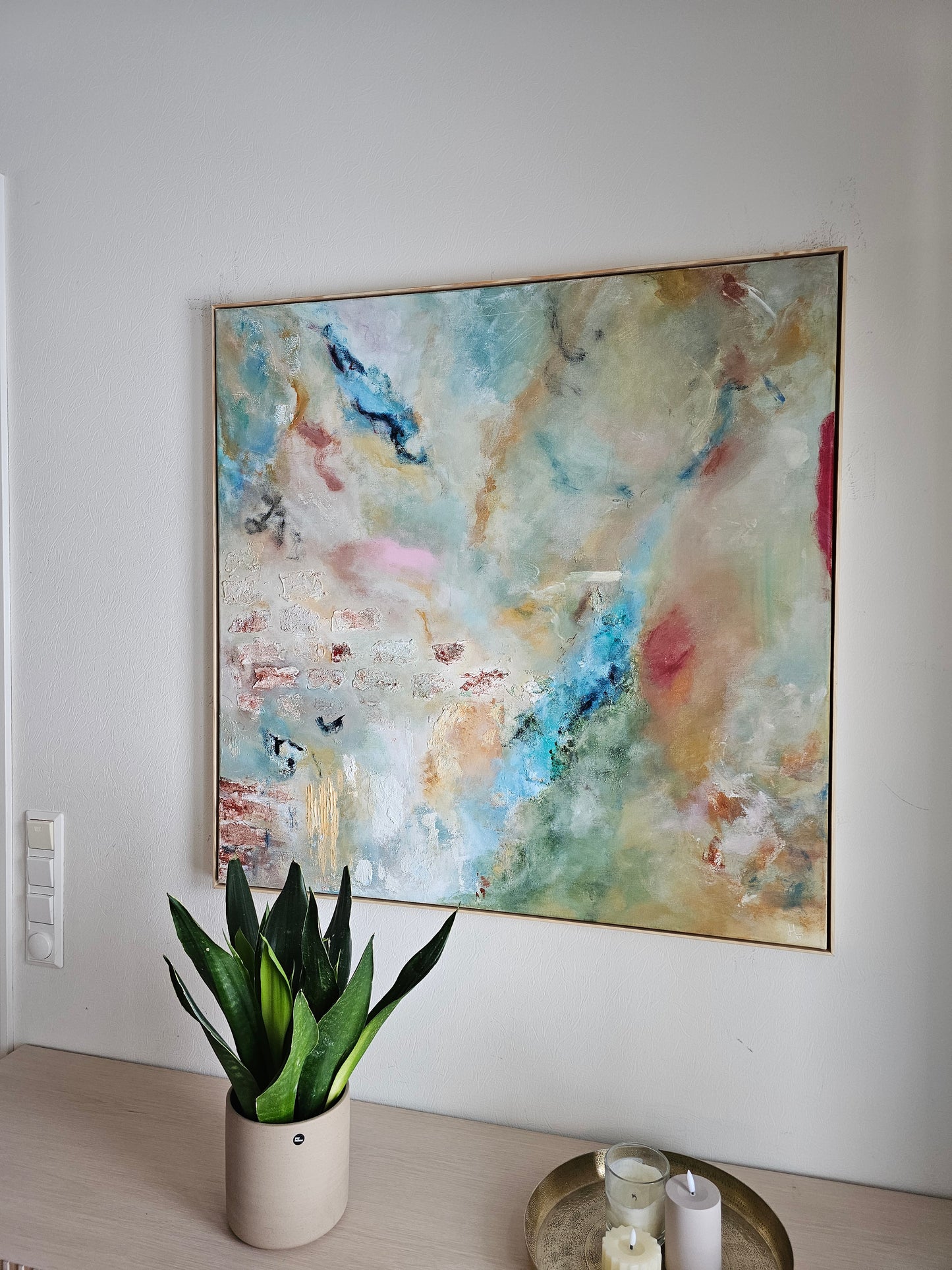 Dreamland (100x100 cm)