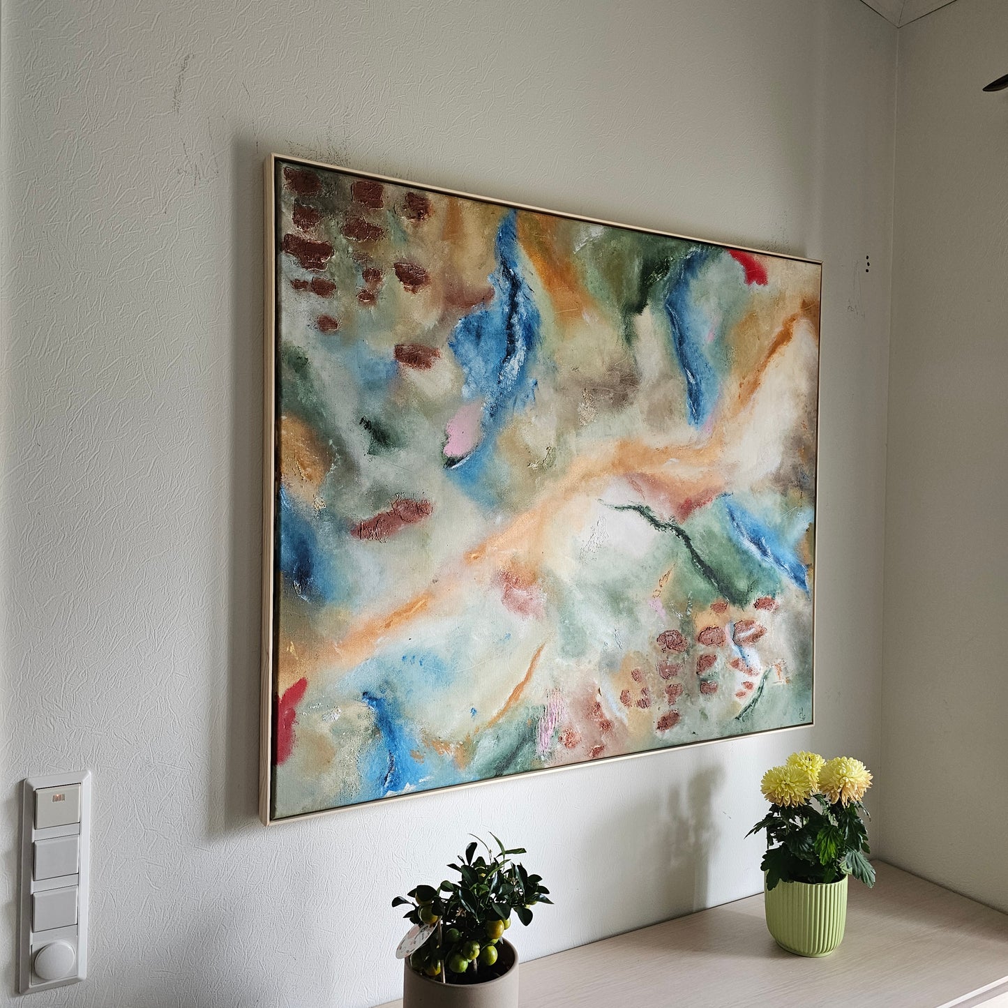 On the Right Path (120x100 cm)