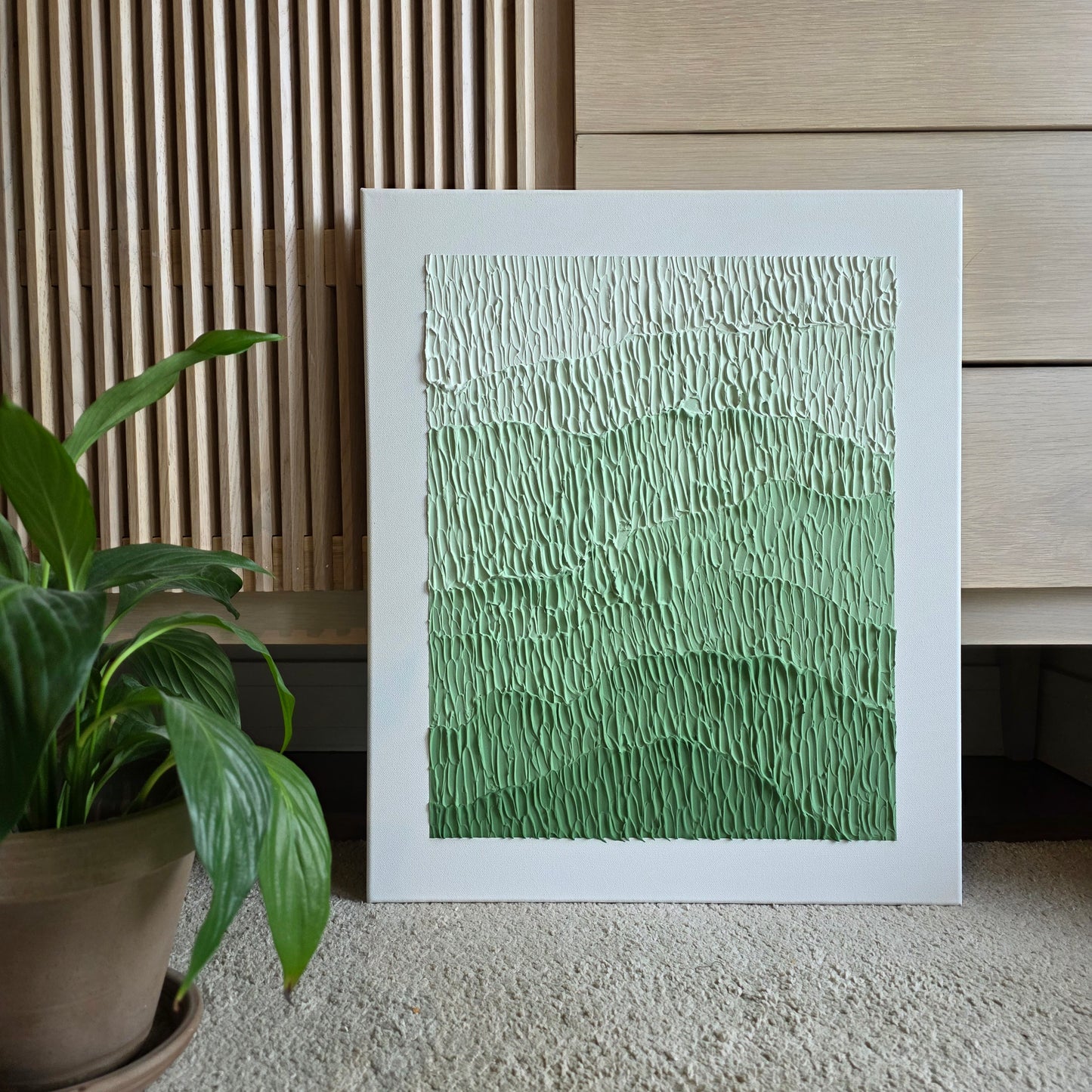 Moss (55x46 cm)