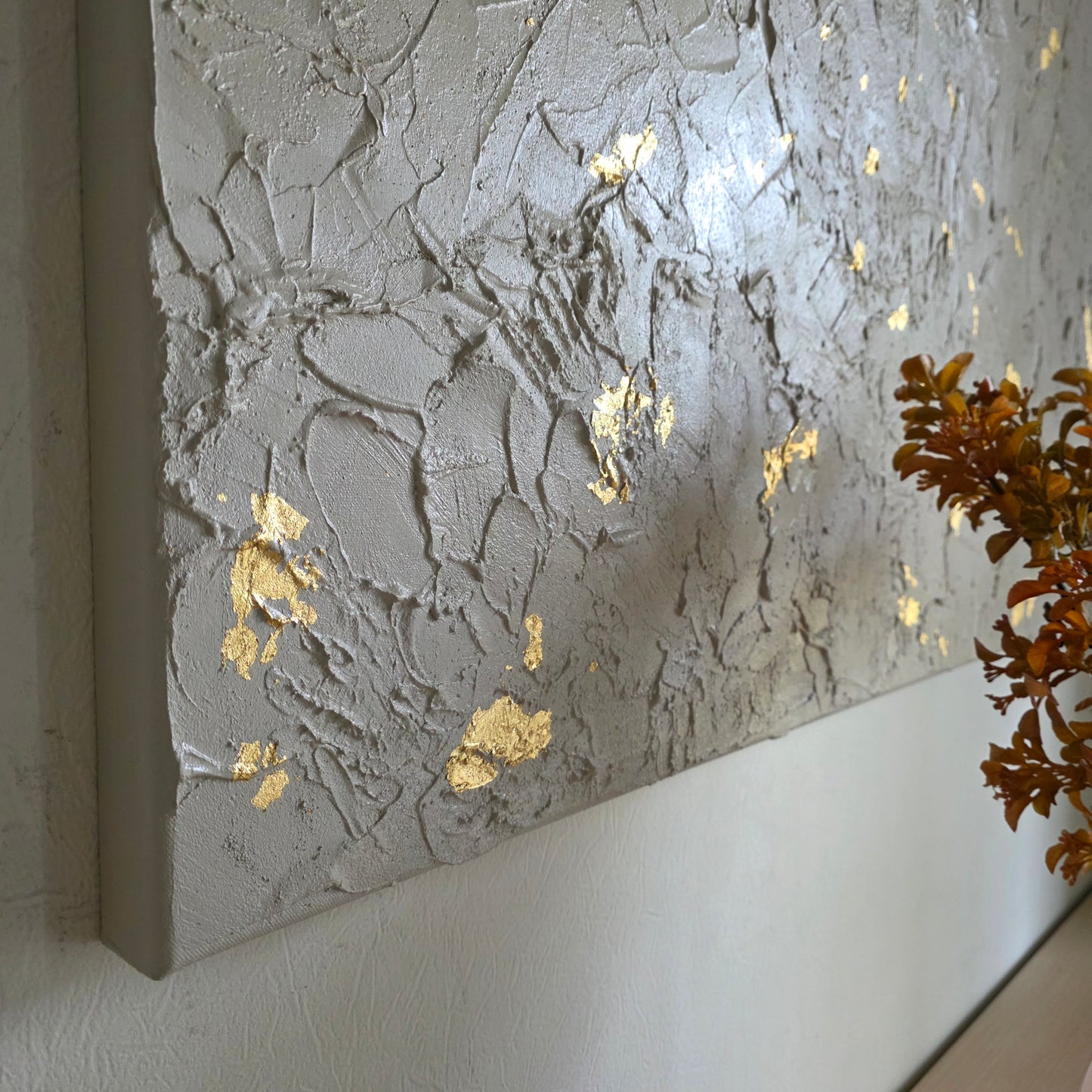 Gilded (100x100 cm)