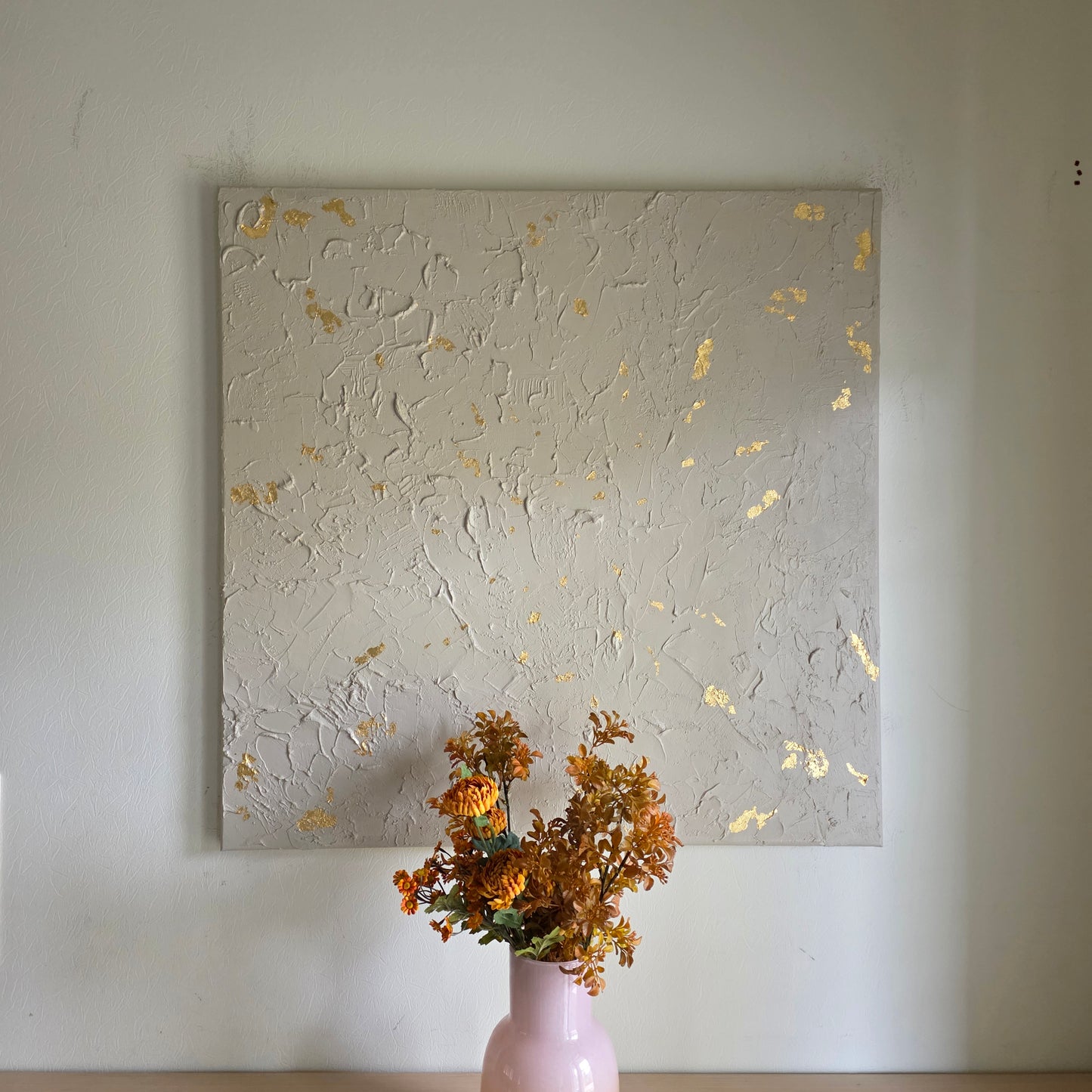 Gilded (100x100 cm)