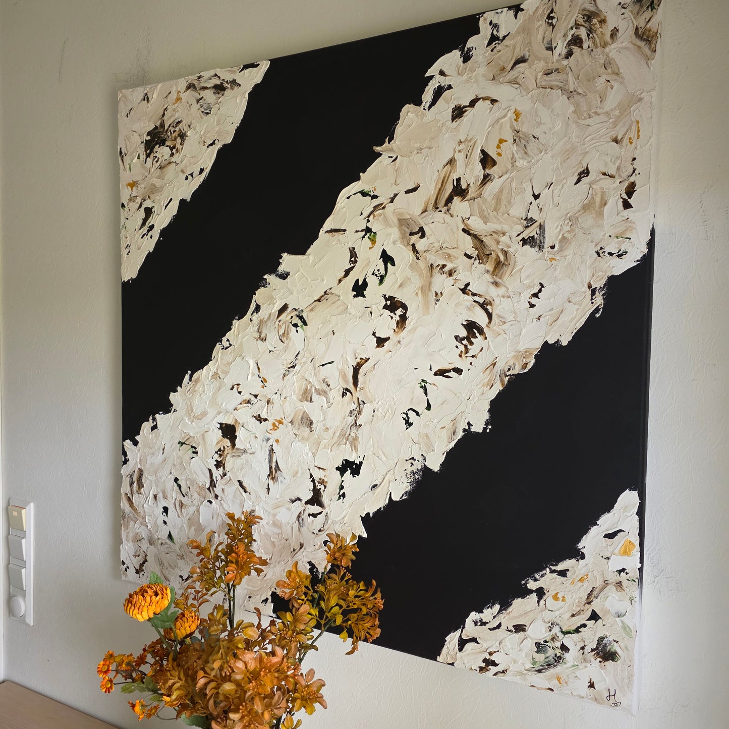 On the Rise (100x100 cm)