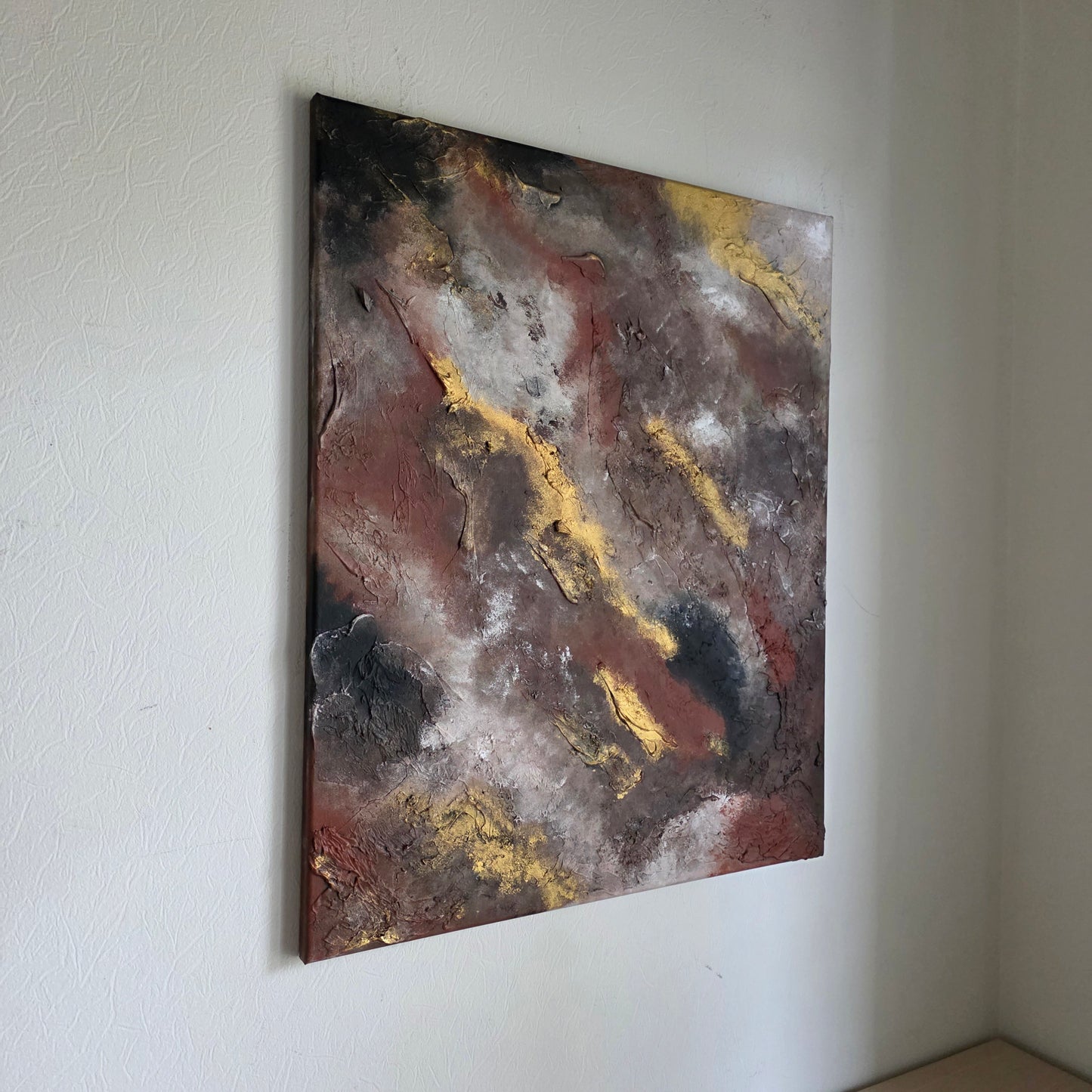 Mixed with Copper (61x50 cm)