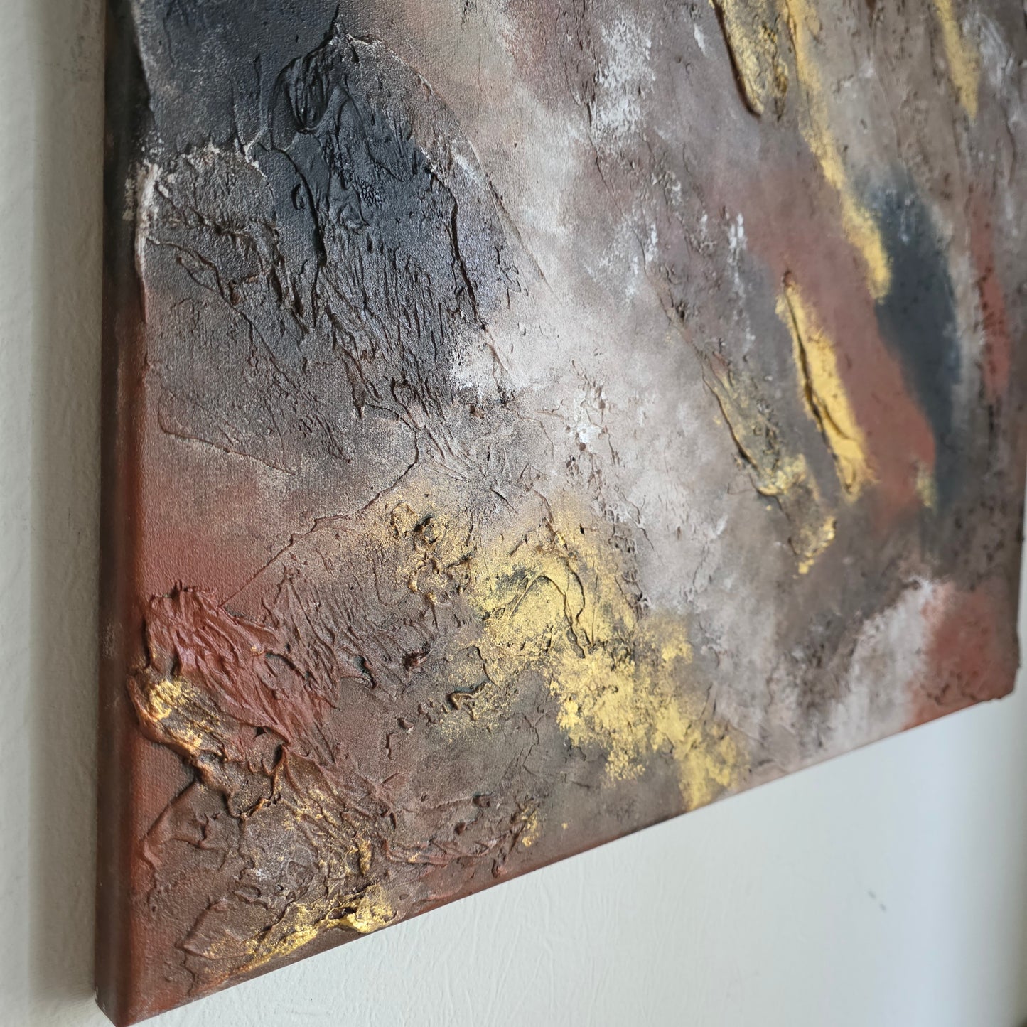 Mixed with Copper (61x50 cm)
