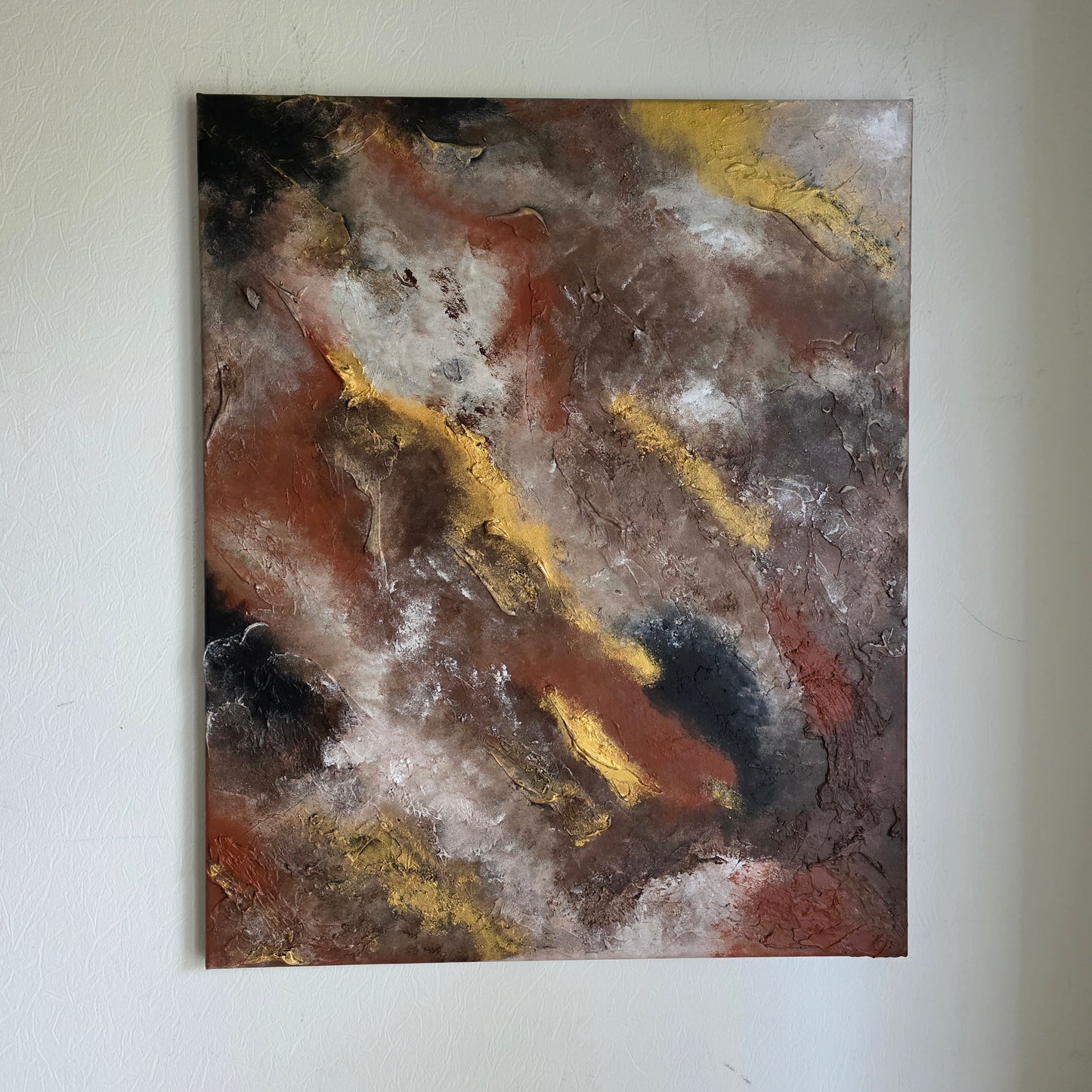 Mixed with Copper (61x50 cm)