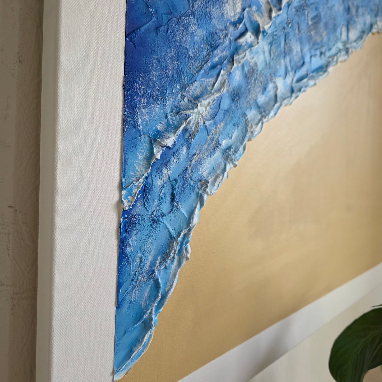 Coastal Hues (100x81 cm)