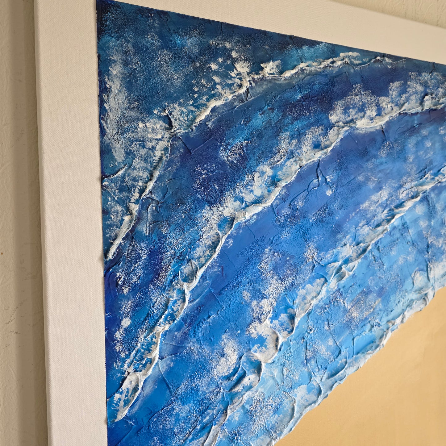 Coastal Hues (100x81 cm)