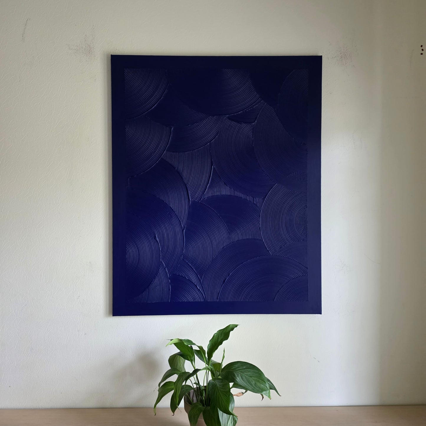 Overlapping Arches (100x81 cm)