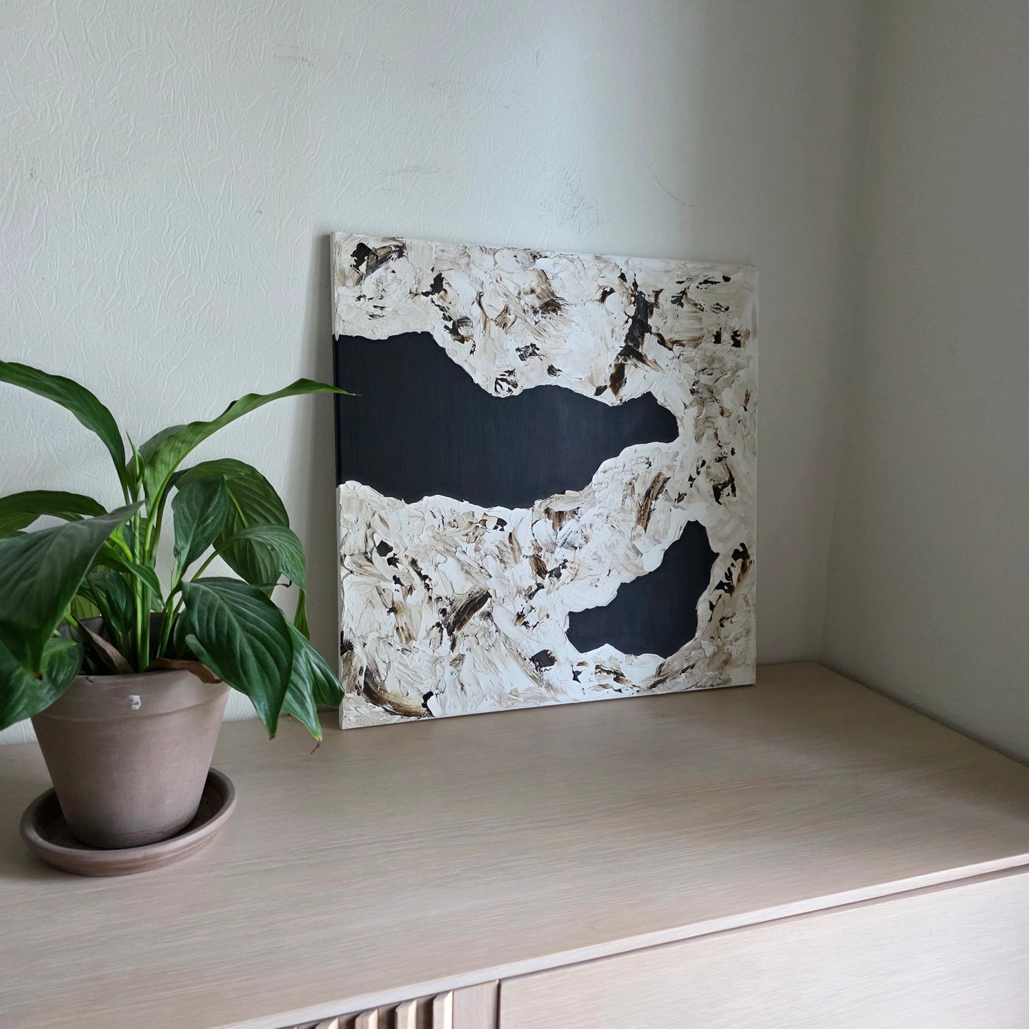 Rock Bottom no. 2 (50x50 cm)