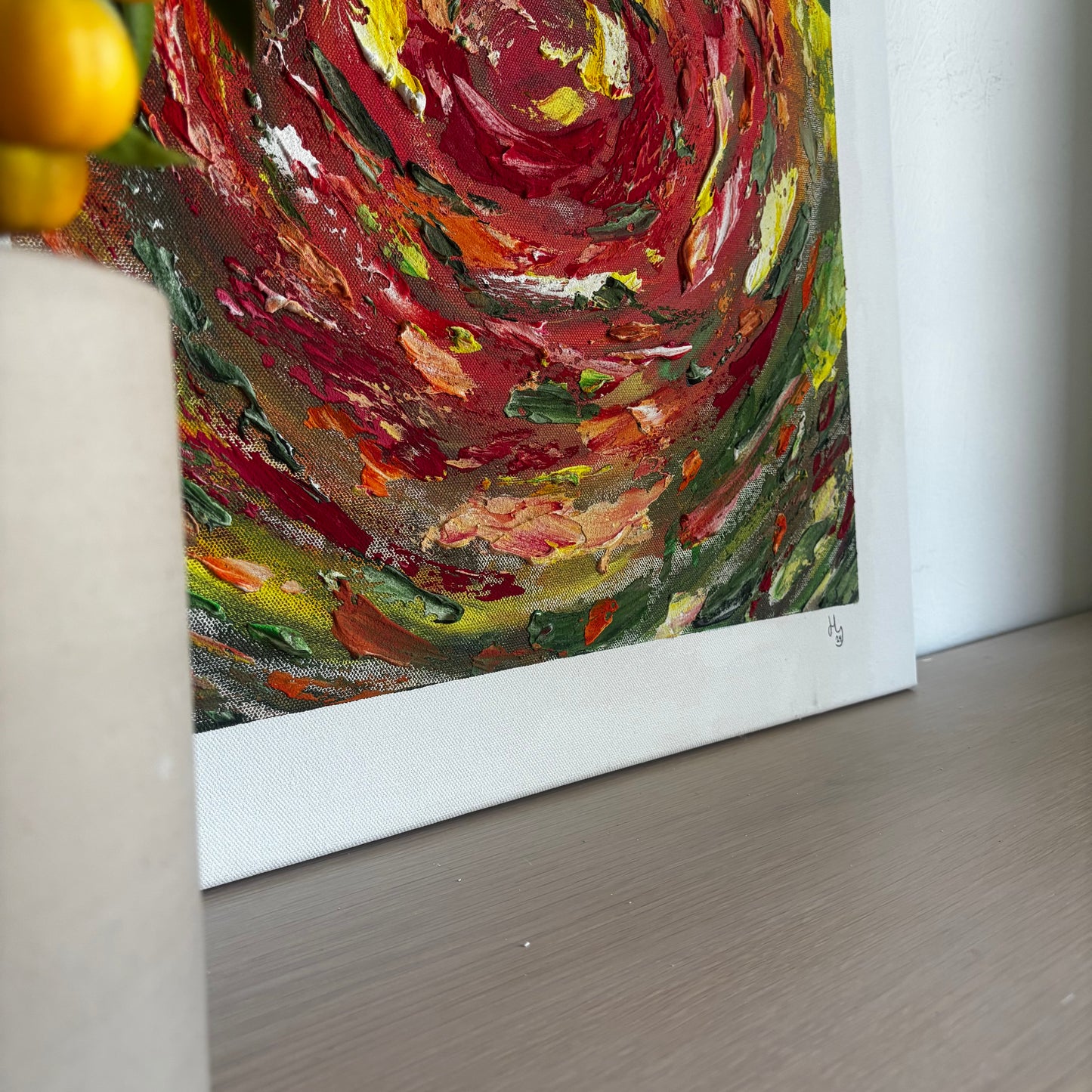 Autumn Vortex (61x50 cm)