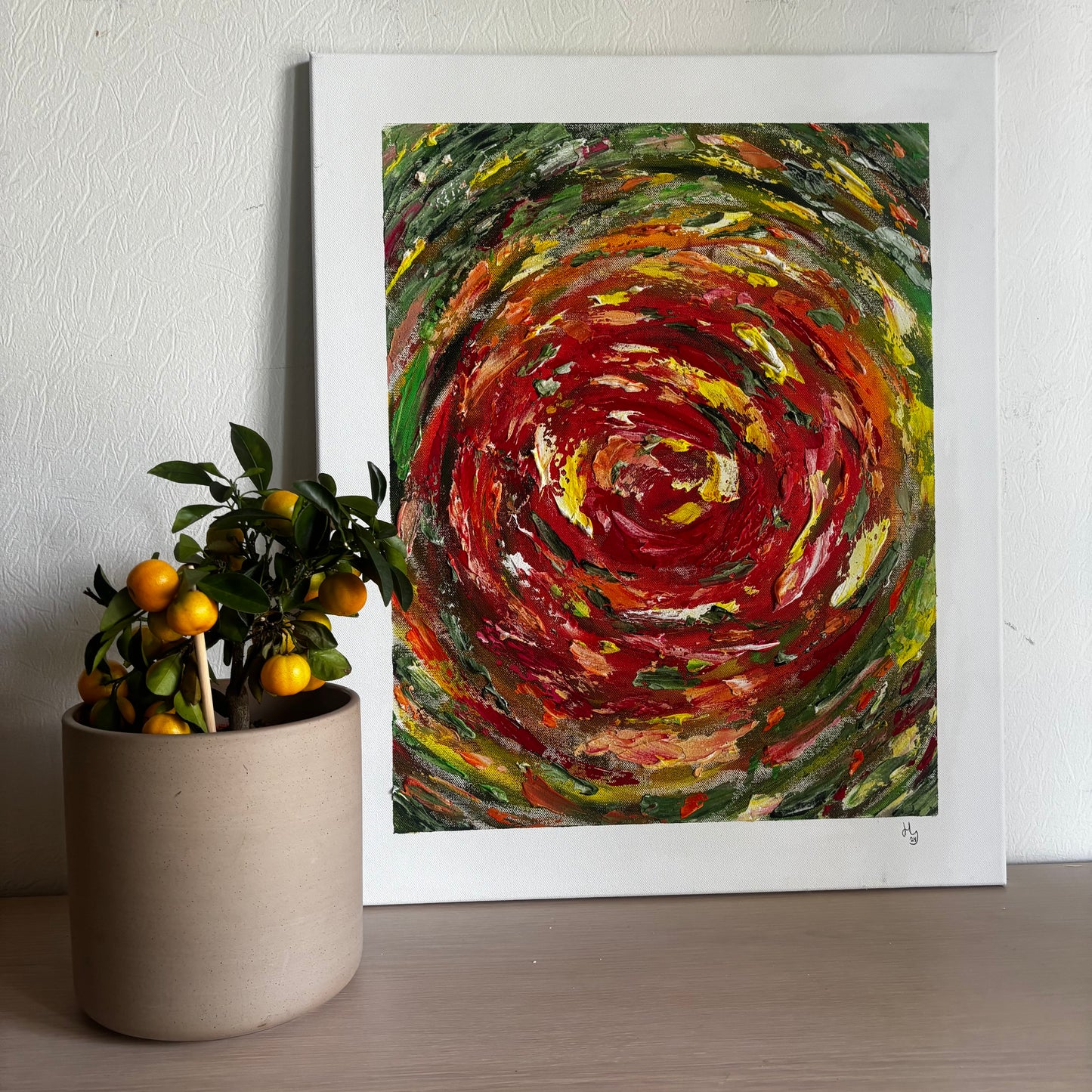 Autumn Vortex (61x50 cm)