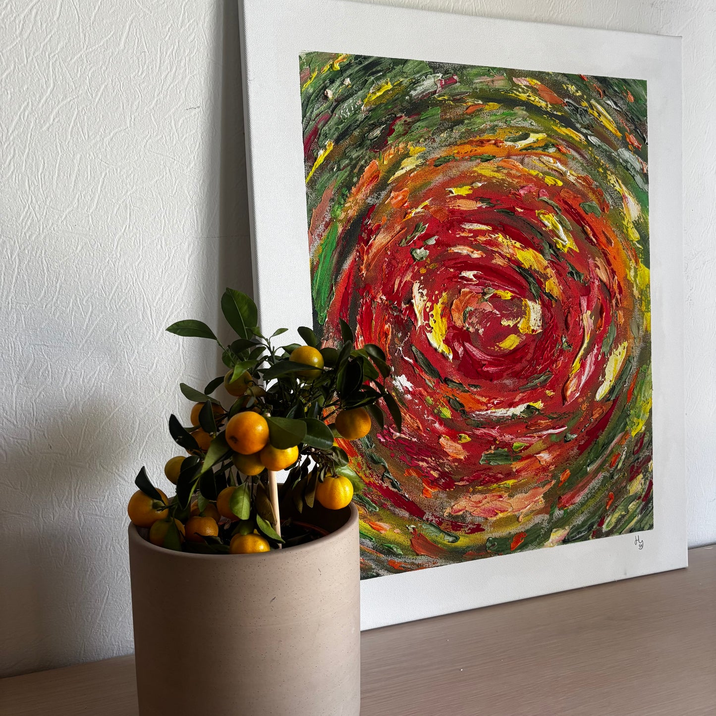 Autumn Vortex (61x50 cm)