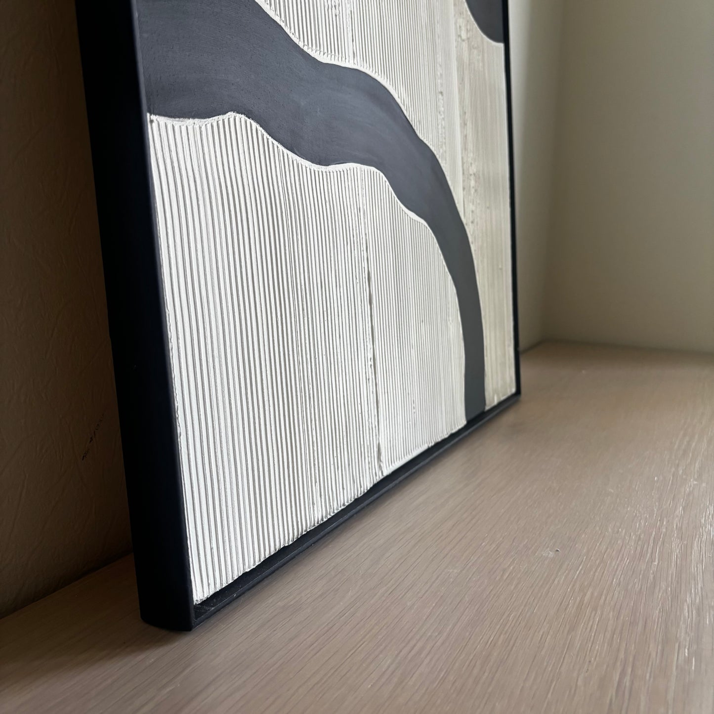 Black Roads (73x60 cm)