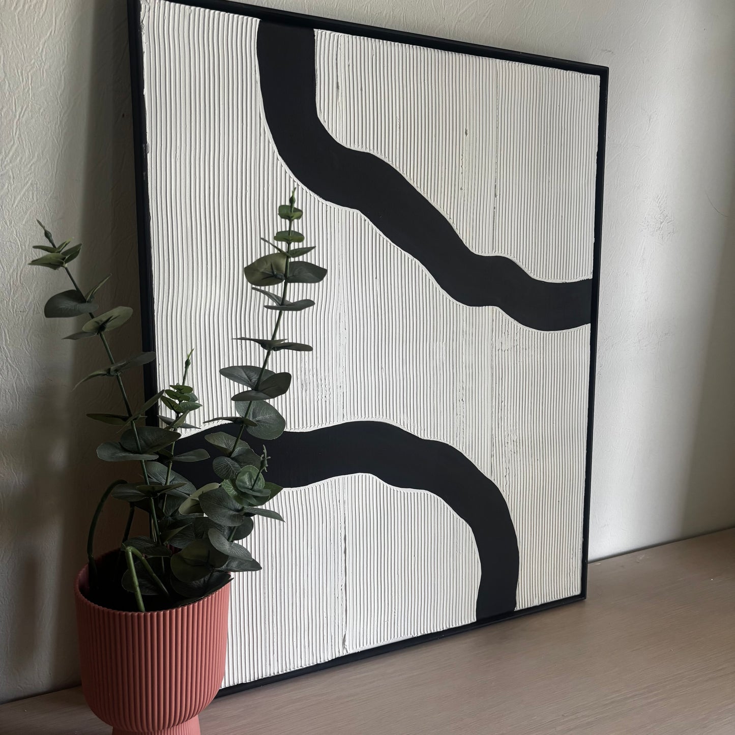 Black Roads (73x60 cm)