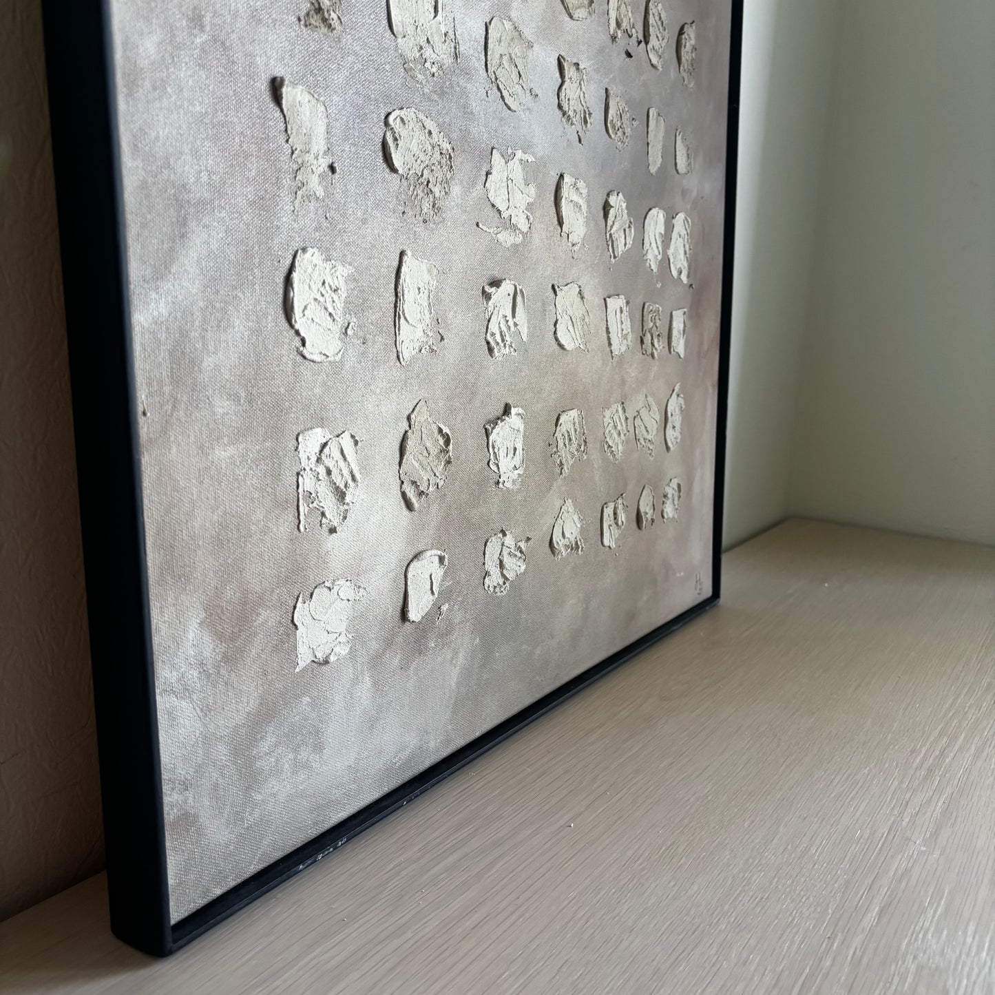 Coarse Dots (73x60 cm)