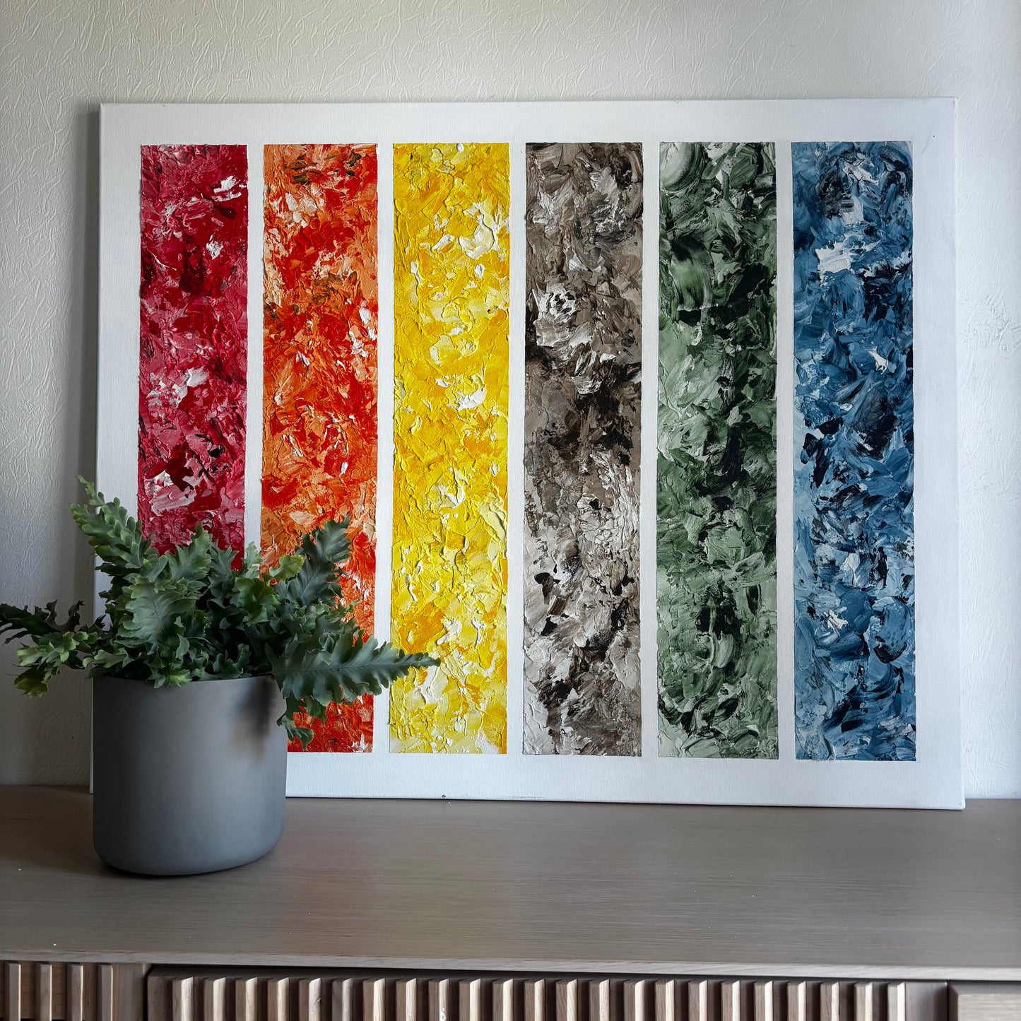 Colours of Nature (100x81 cm)