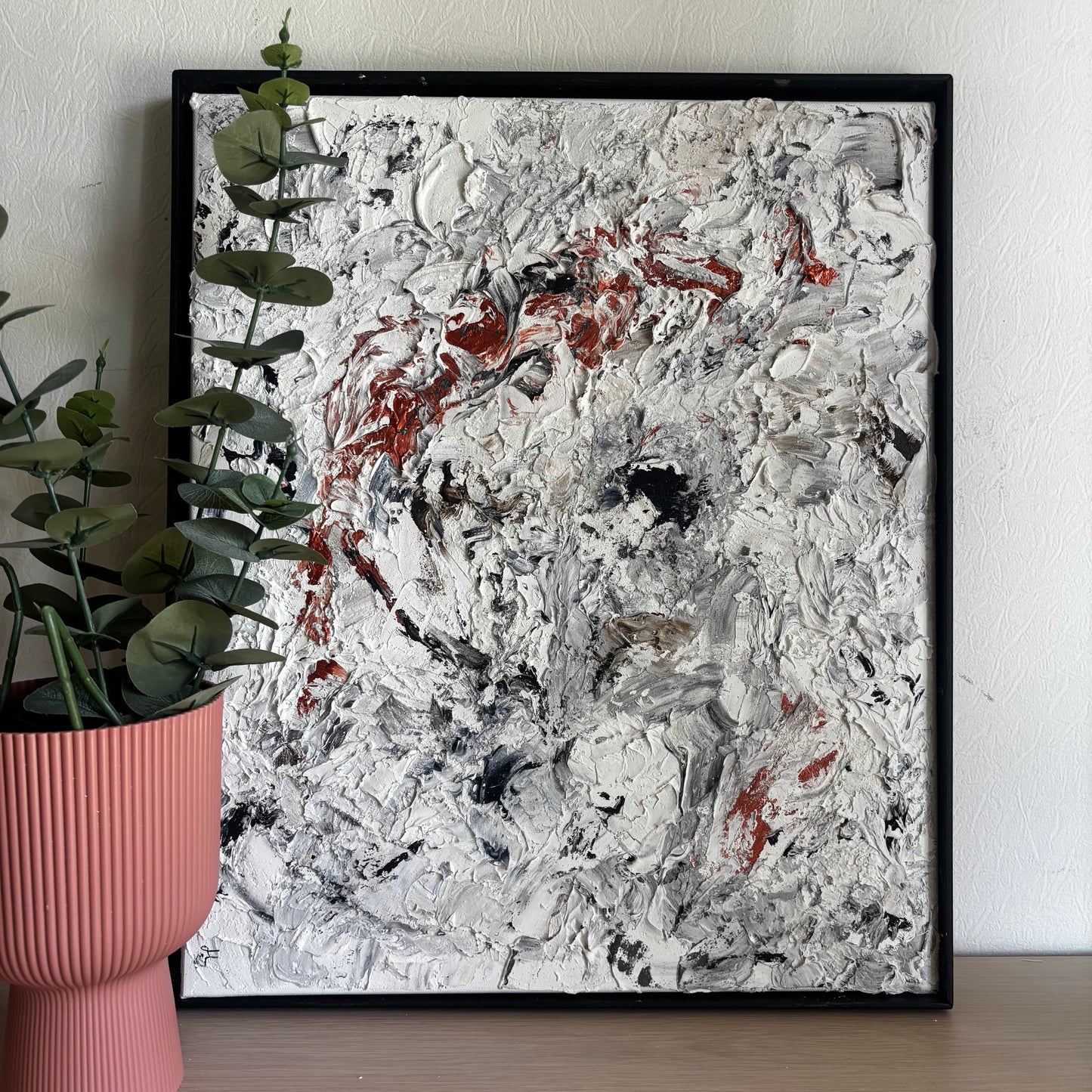 The Heart of Quarry (55x46 cm)