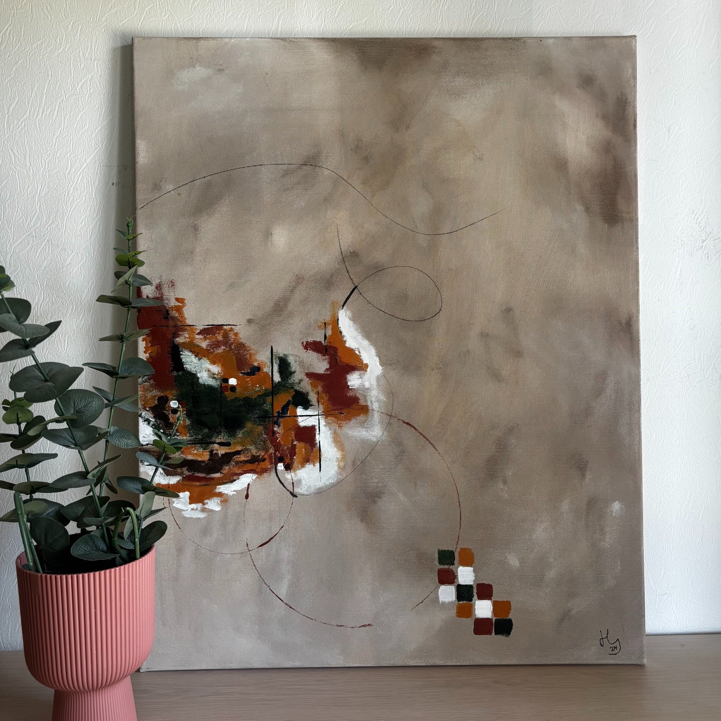 Dispersion (80x65 cm)