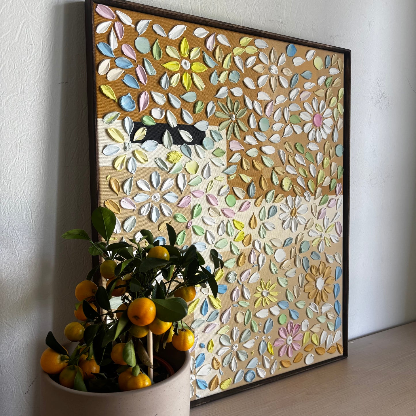 Floral Poster (61x50 cm)