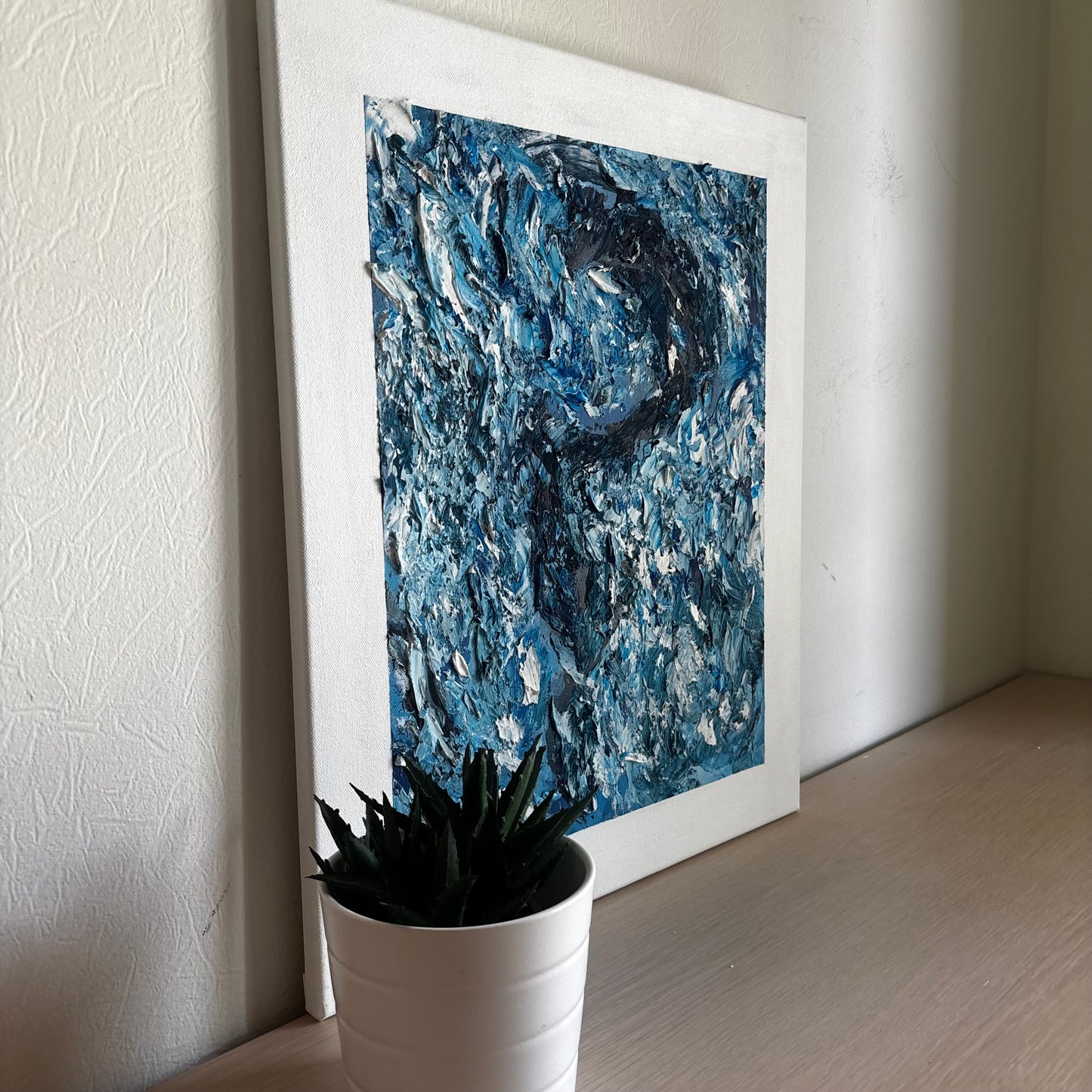 Icy Wind 2 (55x46 cm)