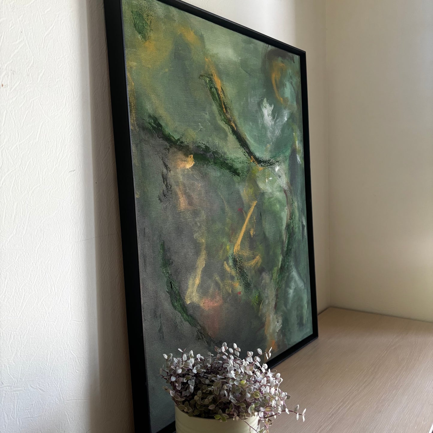 In the Jungle (80x65 cm)