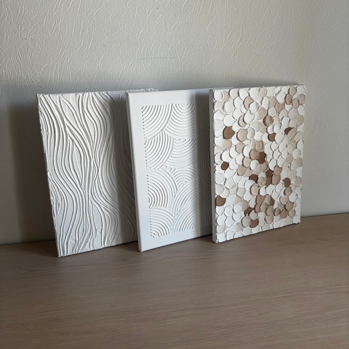 Neutral Trio (33x24 cm)