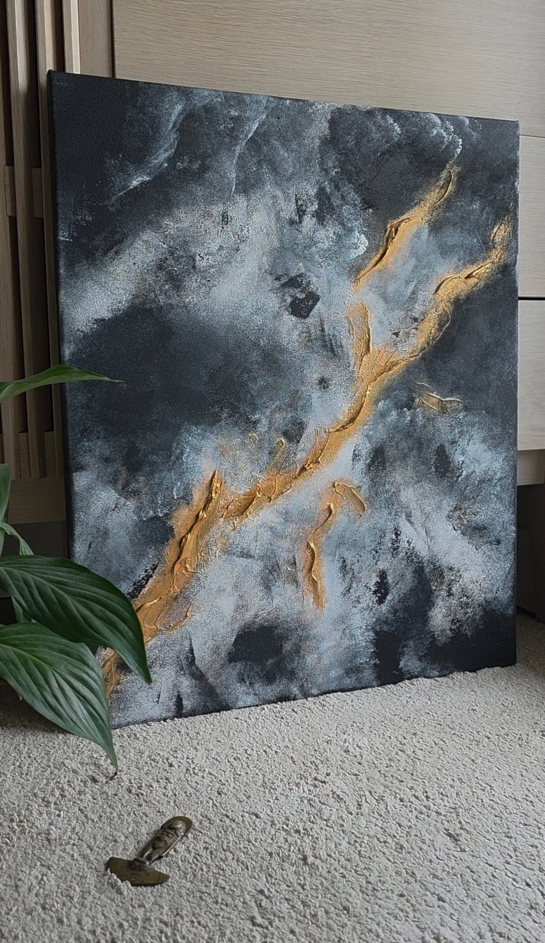 Thunderstorm (61x50 cm)