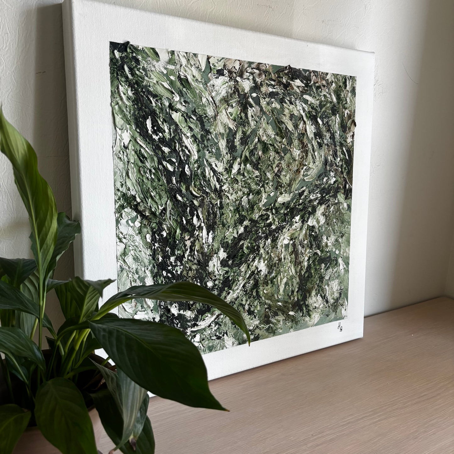 Spring Wind (60x60 cm)