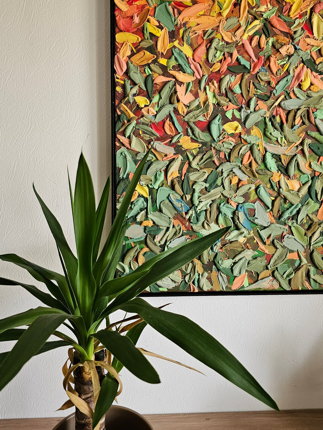 How I Plan a Textured Art Painting (Step-by-Step)