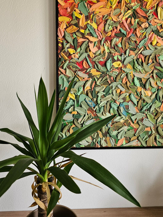 How I Plan a Textured Art Painting (Step-by-Step)