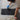 Henri Hagelberg working on original textured painting Scorched