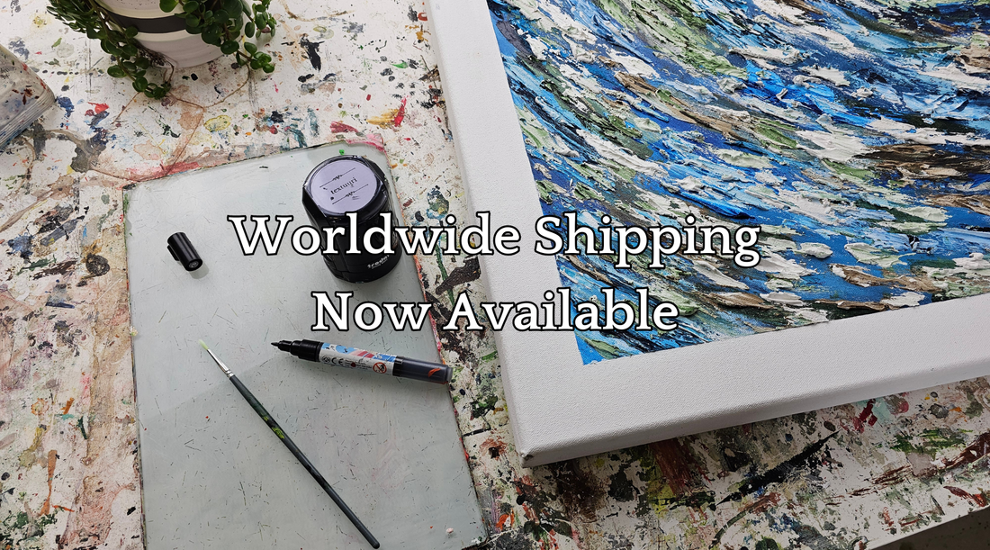 Worldwide Shipping Now Available!