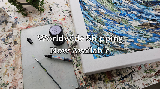 Worldwide Shipping Now Available!