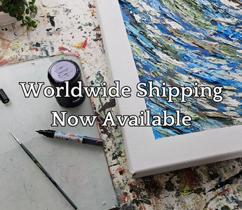 Worldwide Shipping Now Available!