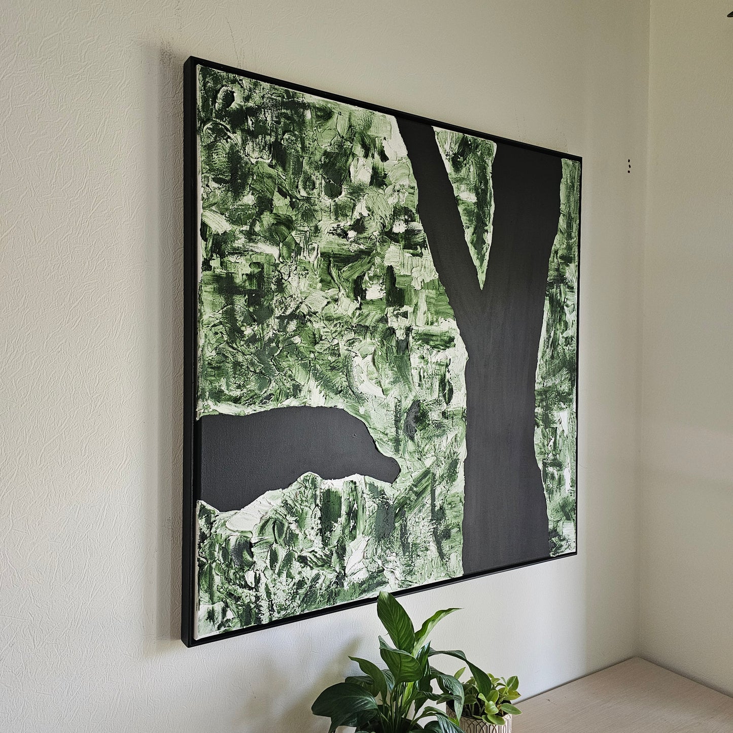 Call of the Wild (100x100 cm)