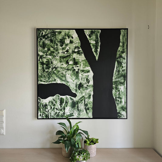 Call of the Wild (100x100 cm)