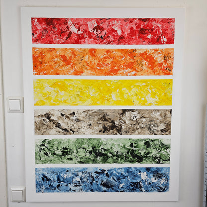 Colours of Nature (100x81 cm)