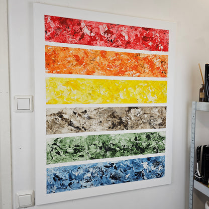 Colours of Nature (100x81 cm)