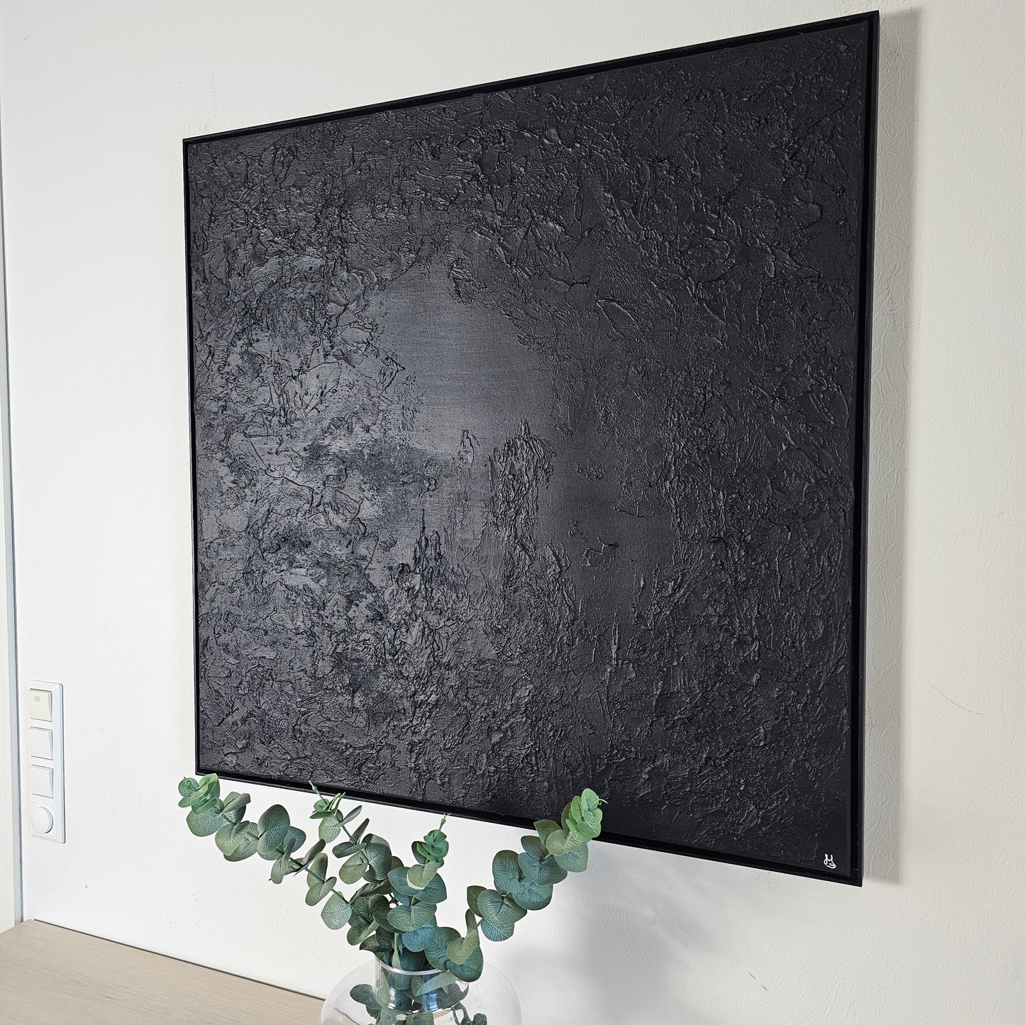 Sunken, 100x100 cm - Original
