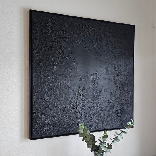 Sunken, 100x100 cm - Original