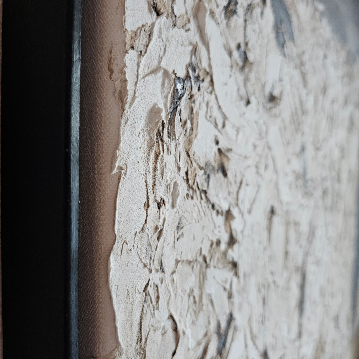 Unfinished Business (100x100 cm)