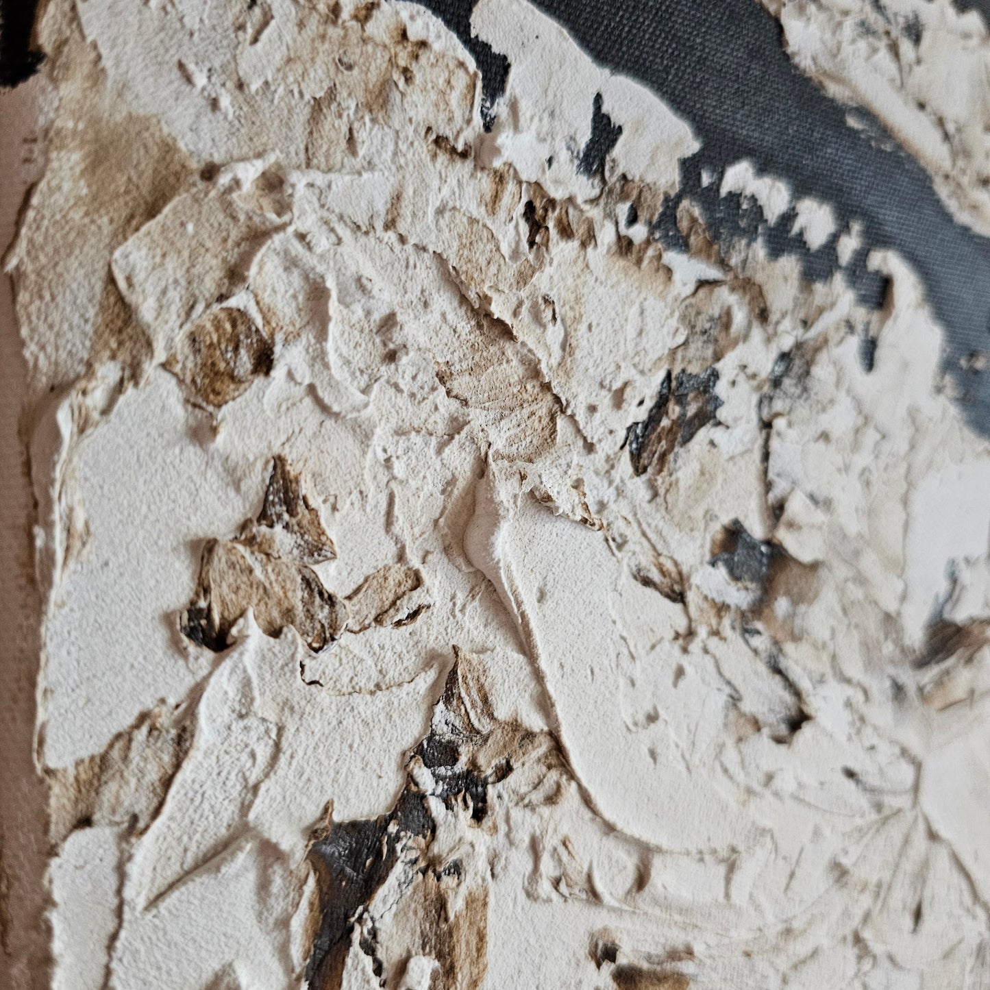 Unfinished Business (100x100 cm)