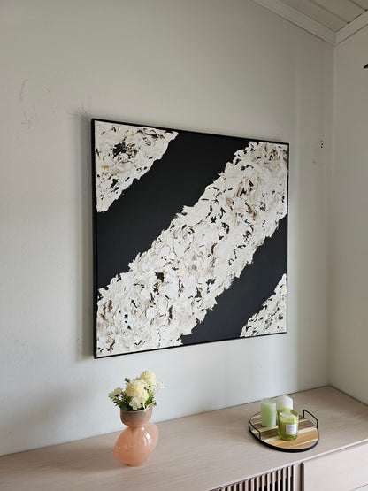 On the Rise (100x100 cm)
