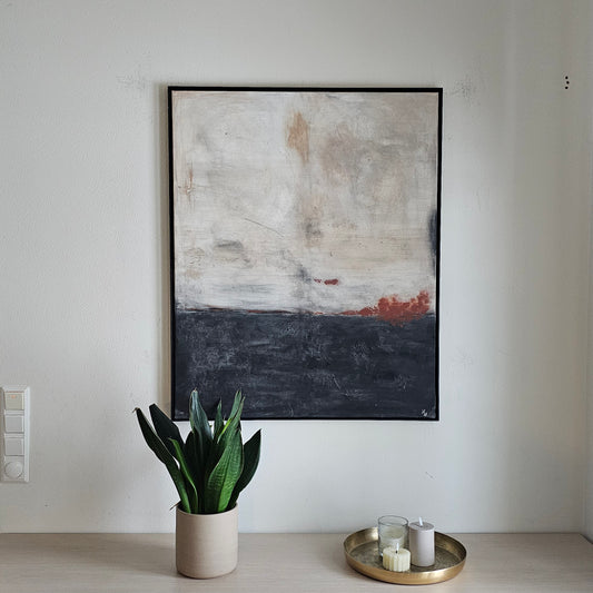 Scorched (100x81 cm)
