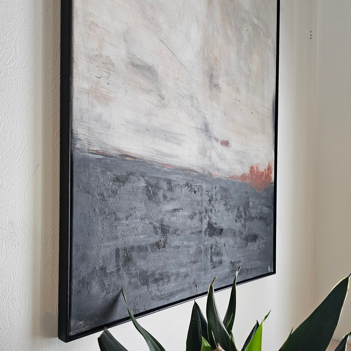 Scorched (100x81 cm)
