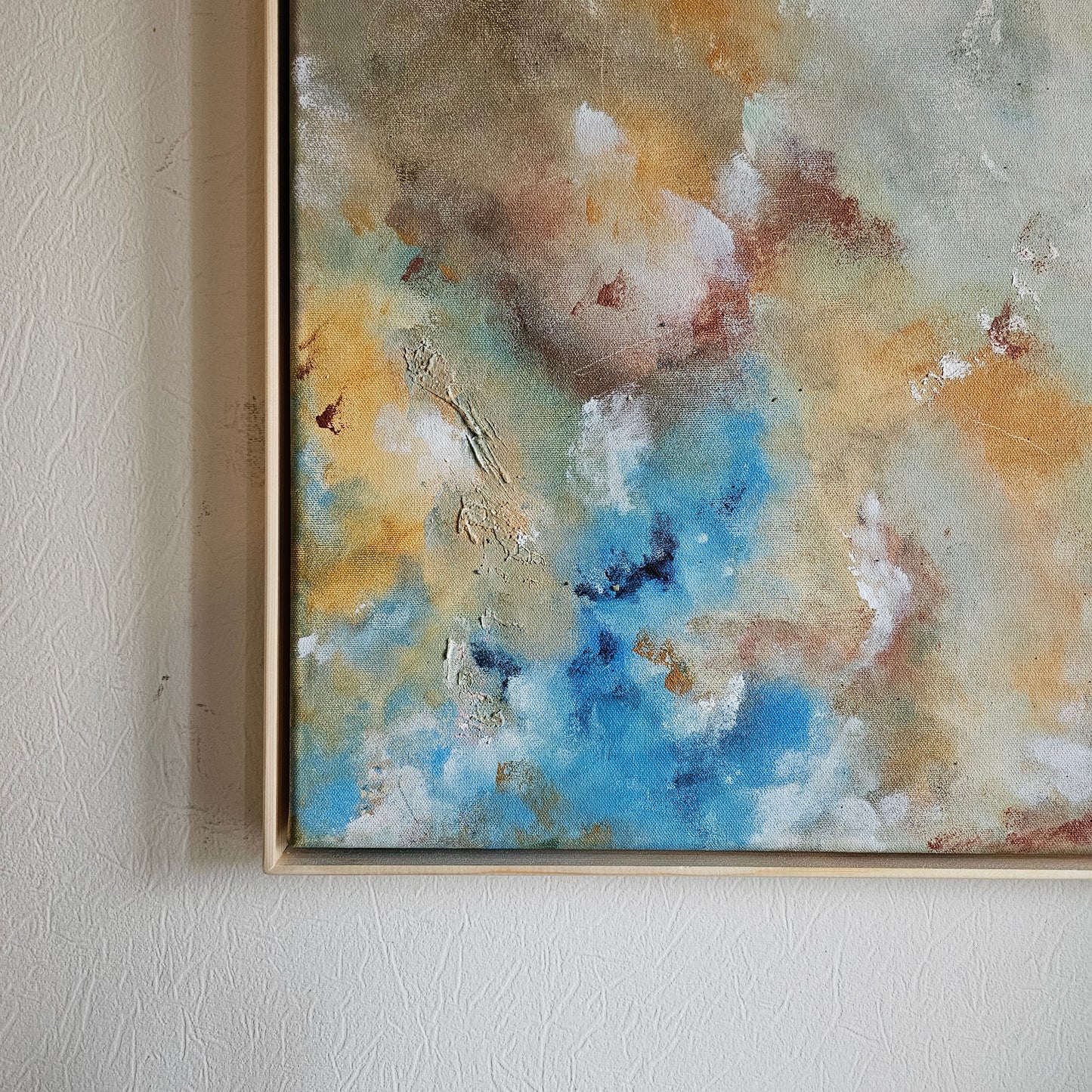 Unreal (100x100 cm)