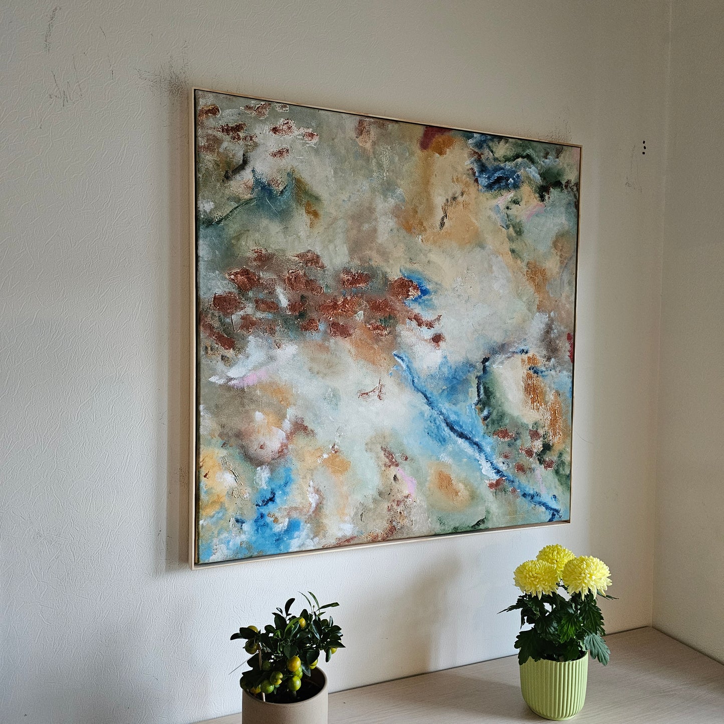 Unreal (100x100 cm)